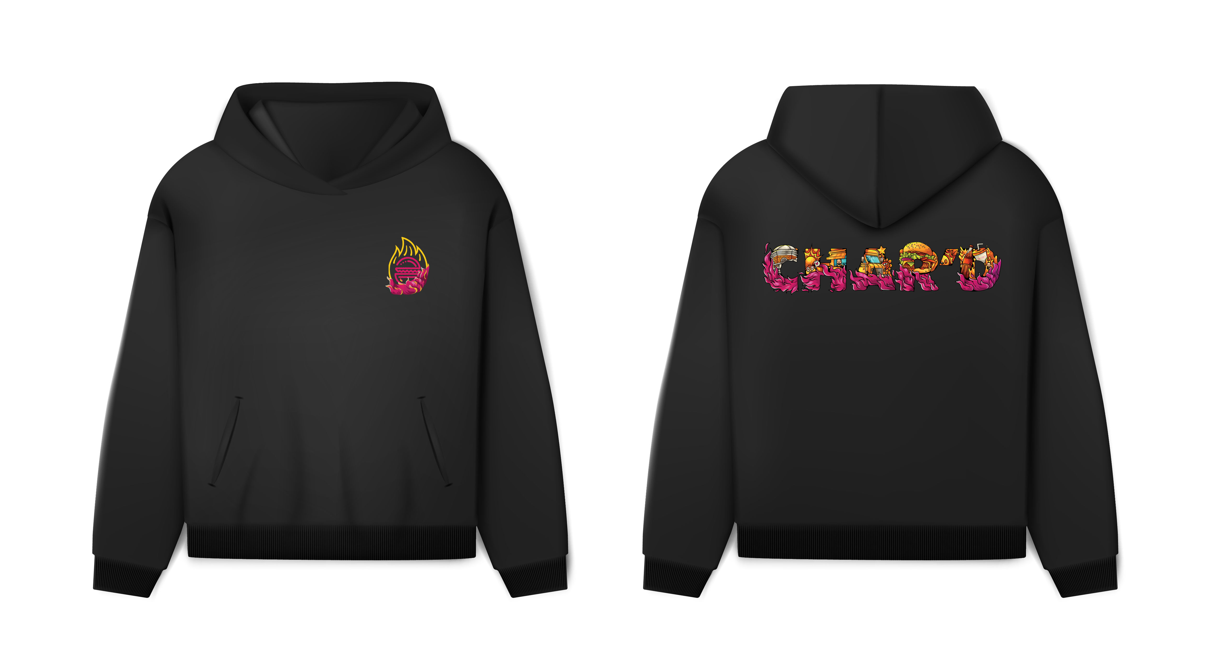 Char'd Luxe Hoodie