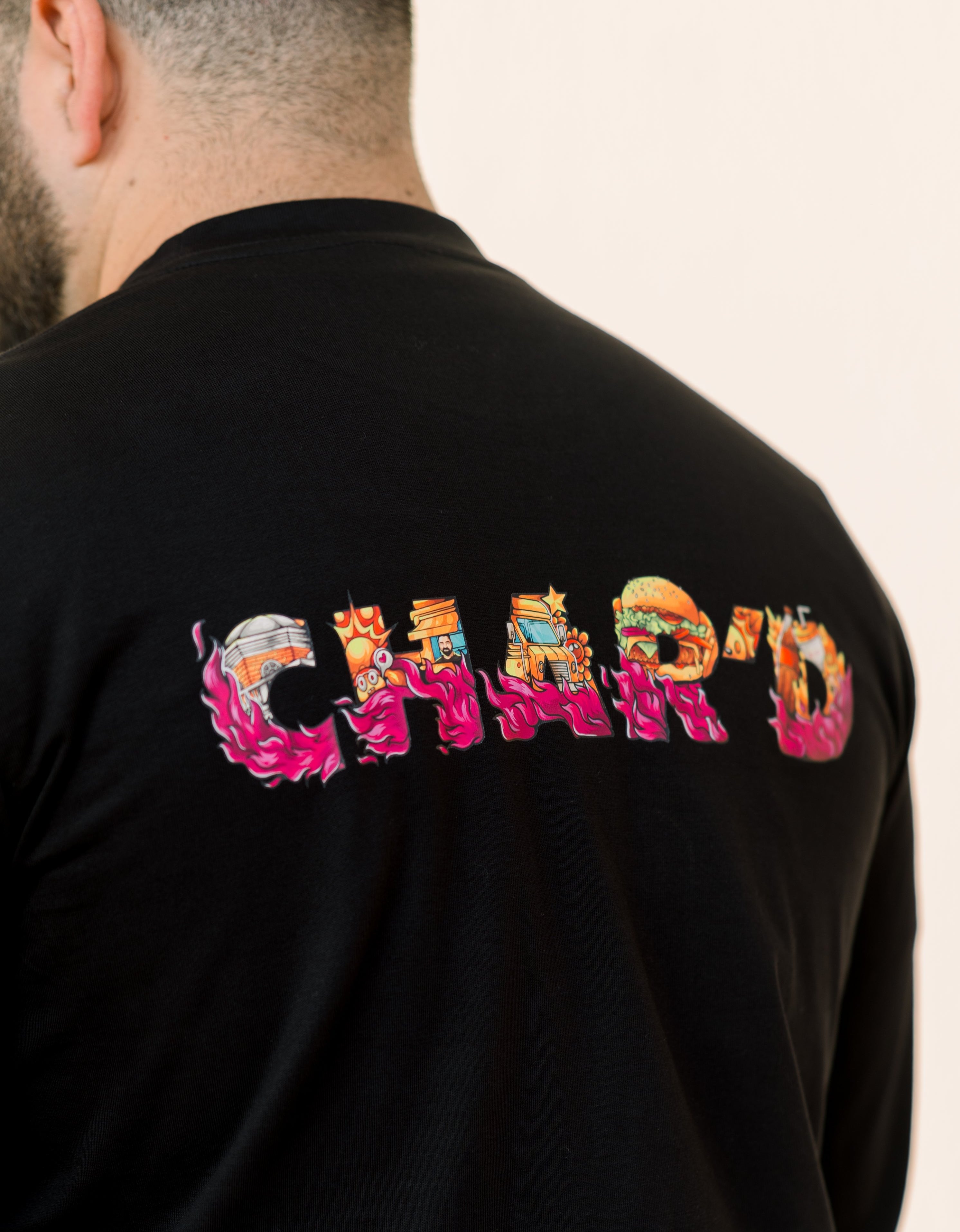 Char'd Signature Long Sleeve Tee